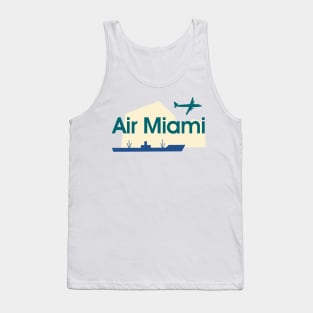 Air Miami - - Original Fan Design Artwork Tank Top